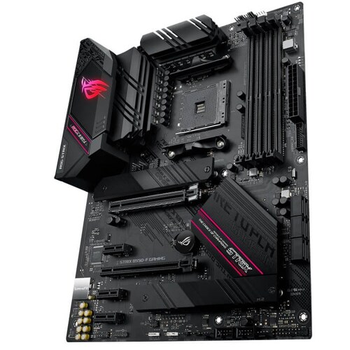 Tarjeta Madre ASUS ROG STRIX B550-F GAMING 4xDDR4 PCI-E USB3 Socket AM4