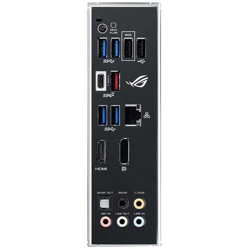 Tarjeta Madre ASUS ROG STRIX B550-F GAMING 4xDDR4 PCI-E USB3 Socket AM4