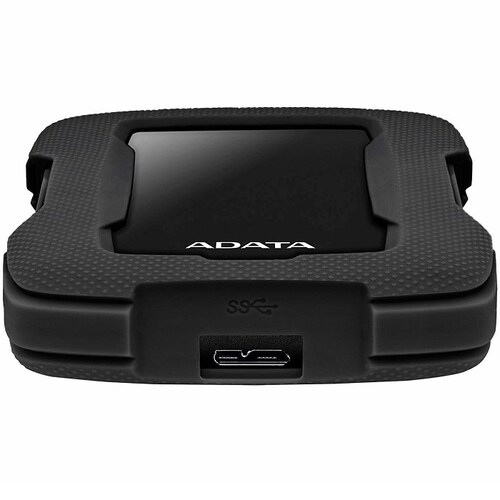 Disco Duro Externo Adata HD330 5TB USB 3.0 Negro AHD330-5TU31-CBK