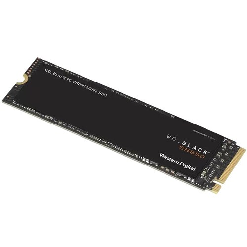 M.2 2280 SSD 500GB Western Digital WD Black SN850 NVMe WDS500G1X0E