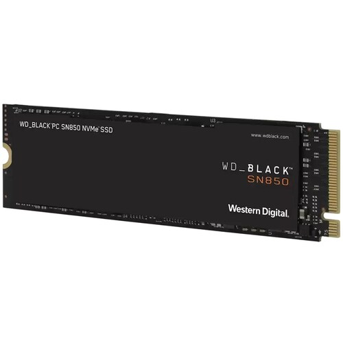 M.2 2280 SSD 500GB Western Digital WD Black SN850 NVMe WDS500G1X0E