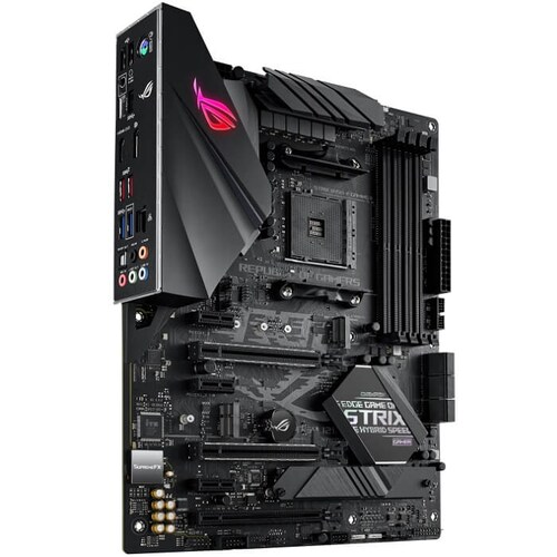 Tarjeta Madre ASUS ROG STRIX B450-F GAMING II 4xDDR4 PCI-E USB3 Socket AM4