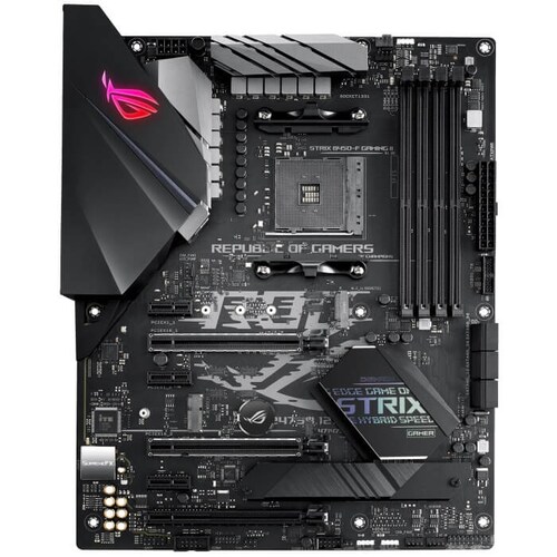 Tarjeta Madre ASUS ROG STRIX B450-F GAMING II 4xDDR4 PCI-E USB3 Socket AM4