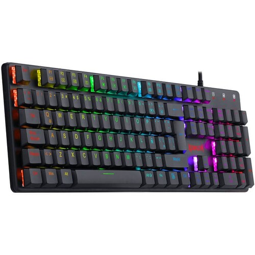 Teclado Redragon Shrapnel K589RGB Mecanico Gaming Español