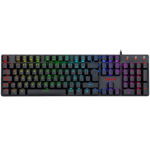 Teclado Redragon Shrapnel K589RGB Mecanico Gaming Español