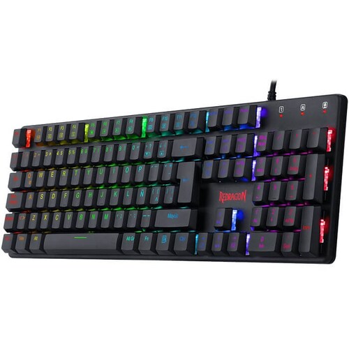 Teclado Redragon Shrapnel K589RGB Mecanico Gaming Español
