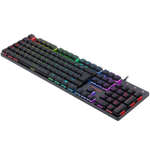 Teclado Redragon Shrapnel K589RGB Mecanico Gaming Español
