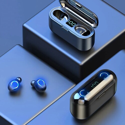 Auriculares Audifonos 5.0 Bluetooth Inalámbrico F9-u Light