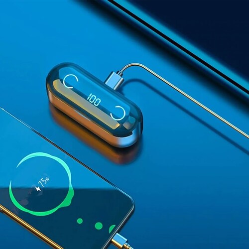 Auriculares Audifonos 5.0 Bluetooth Inalámbrico F9-u Light