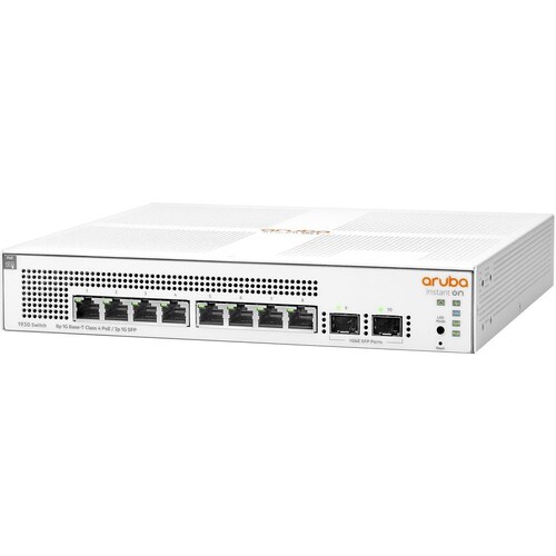 Switch HPE Aruba Instant On 1930 8 Puertos  