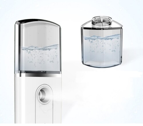 Nano Difusor Mini Sanitizador Spray Desinfectante Difusor