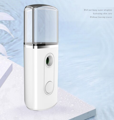 Nano Difusor Mini Sanitizador Spray Desinfectante Difusor