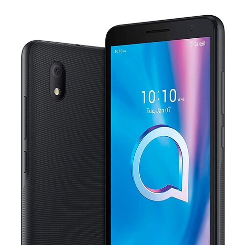 Celular Alcatel 1B 2020 32gb Negro 2gb Ram + Audífonos