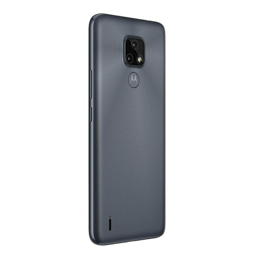 2x1 Celular Motorola Moto E7 32GB Gris