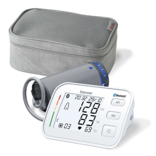 Tensiómetro Beurer BM 57 Bluetooth. Presion Arterial, Baumanómetro, Esfigmomanómetro Presión Sanguínea