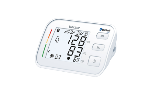 Tensiómetro Beurer BM 57 Bluetooth. Presion Arterial, Baumanómetro, Esfigmomanómetro Presión Sanguínea