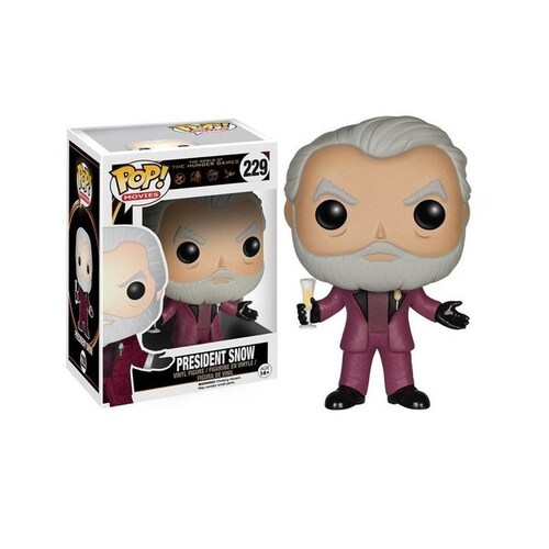 Funko Pop Figura Acción Hunger Games President Snow 229 Daño