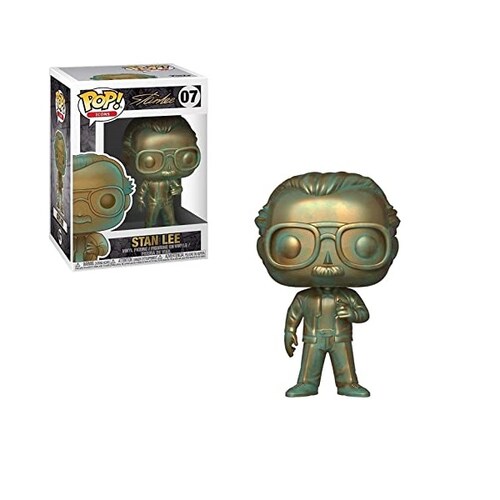 Funko Pop Figura Acción Stan Lee 07 Mucho Daño 
