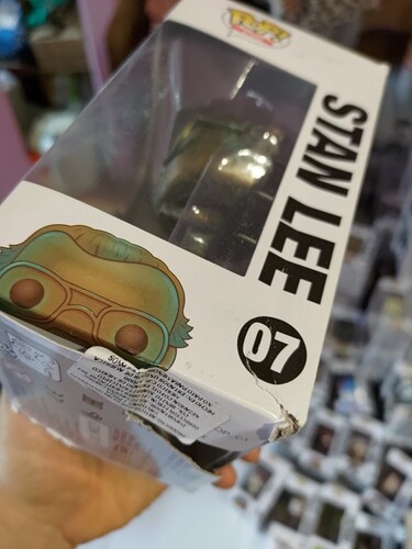 Funko Pop Figura Acción Stan Lee 07 Mucho Daño 