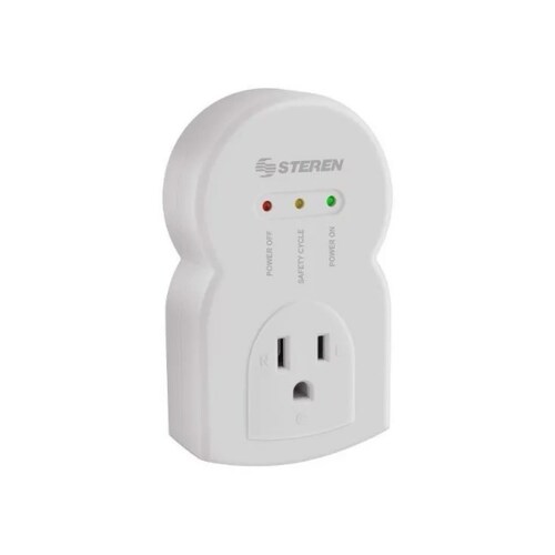 Protector Variaciones Voltaje Seguridad 3600w 920-010 Steren