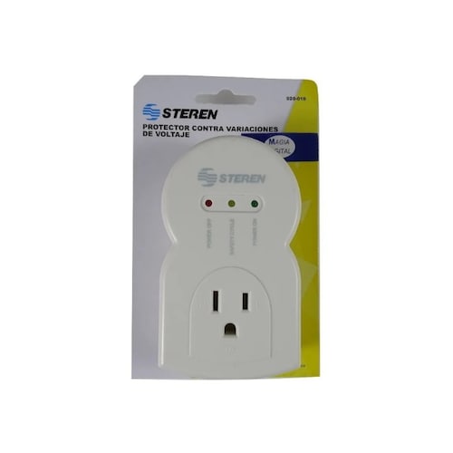 Protector Variaciones Voltaje Seguridad 3600w 920-010 Steren
