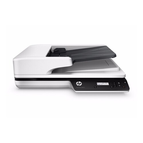 ESCANER HP  PRO 2500 F1 CAMA PLANA, ADF 20 PPM  L2747A