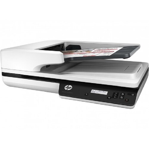 ESCANER HP  PRO 2500 F1 CAMA PLANA, ADF 20 PPM  L2747A