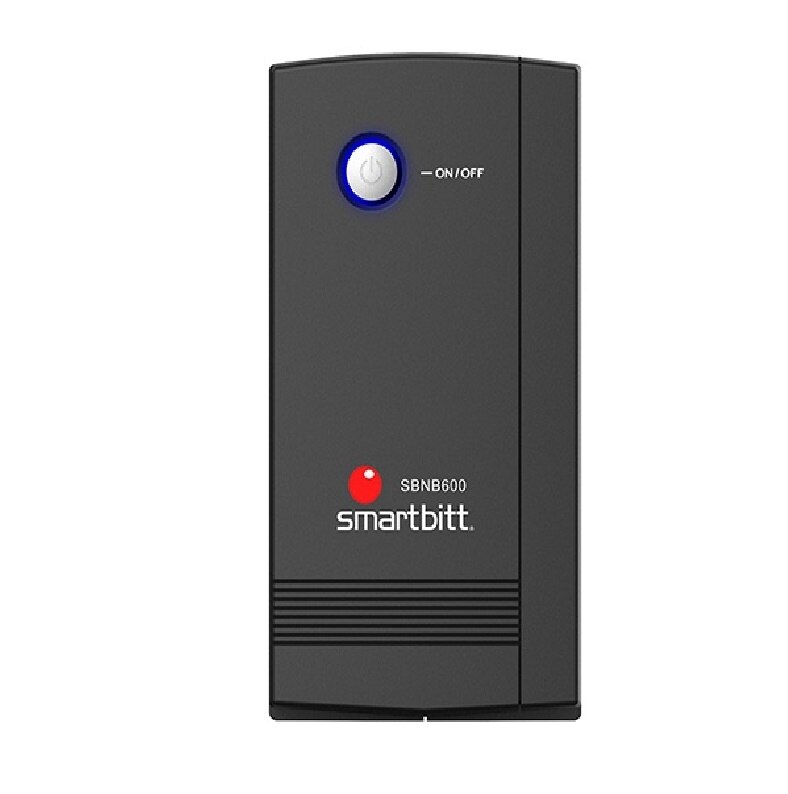 NO BREAK SMARTBITT NO-BREAK 600VA 300 WATTS 4 CONTACTOS REGULADOR DVR ...