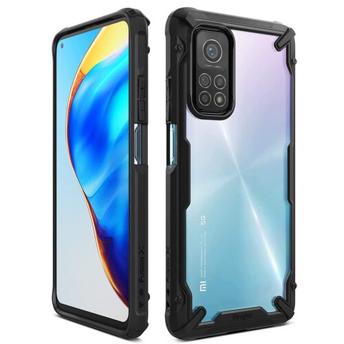 Funda para Xiaomi Mi 10 T 5g / Mi 10 T Pro 5g Fusion X Ringke Negro