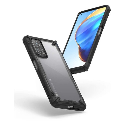 Funda para Xiaomi Mi 10 T 5g / Mi 10 T Pro 5g Fusion X Ringke Negro