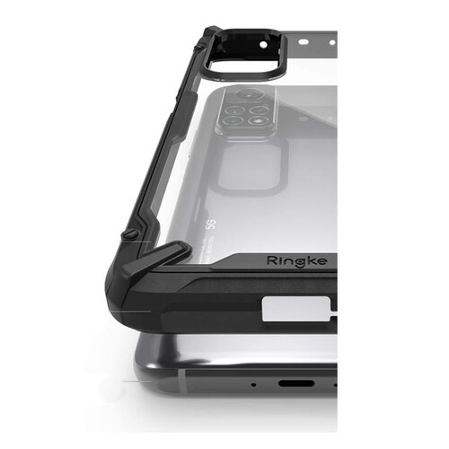 Funda para Xiaomi Mi 10 T 5g / Mi 10 T Pro 5g Fusion X Ringke Negro