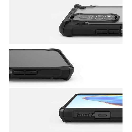 Funda para Xiaomi Mi 10 T 5g / Mi 10 T Pro 5g Fusion X Ringke Negro