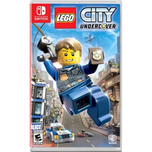 Lego City Undercover Para Nintendo Swtch