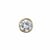 Piercing en Oro de 10K Redondo con Zirconia 5mm - Mancini Joyas