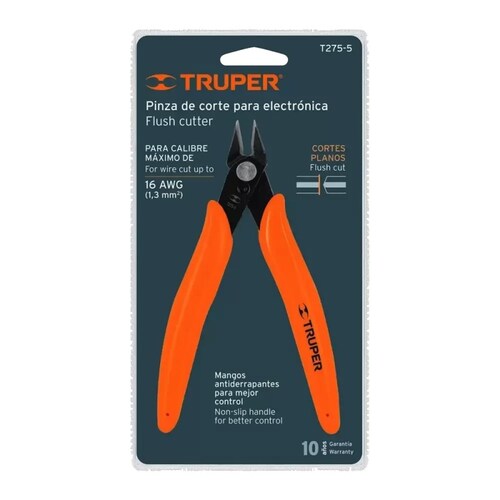 Pinza de Corte Para Electrónica T275-5
