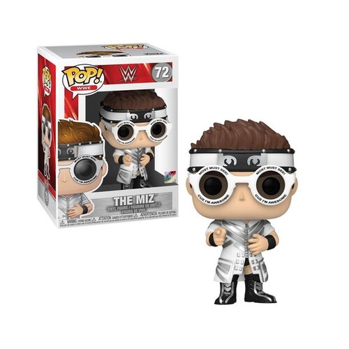 Funko Pop Figura Acción WWE The Miz 72