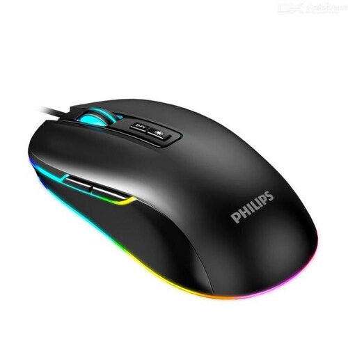 Mouse Alámbrico Gaming Philips Momentum G414/SPK9414