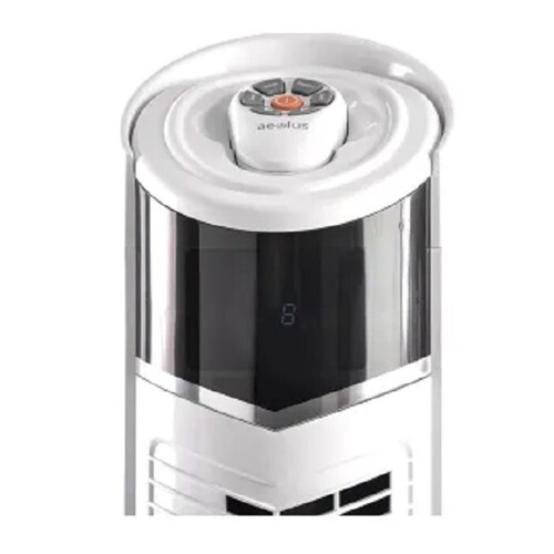 Ventilador de Torre Con Ionizador Aeolus TITAN 360 8 Vel. - Blanco