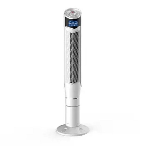Ventilador de Torre Con Ionizador Aeolus TITAN 360 8 Vel. - Blanco