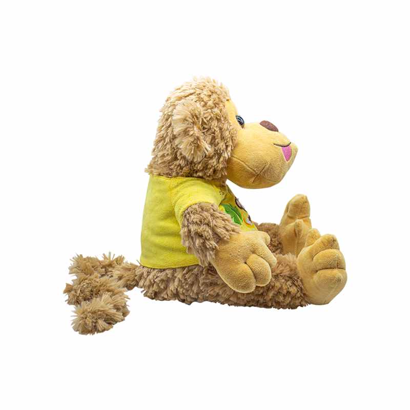 Changuito de Peluche con Playera Chico