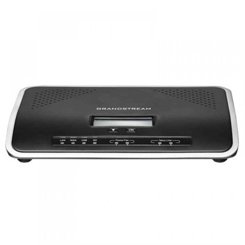 Conmutador Grandstream IP-PBX de 2 puertos FXO + 2 FXS 