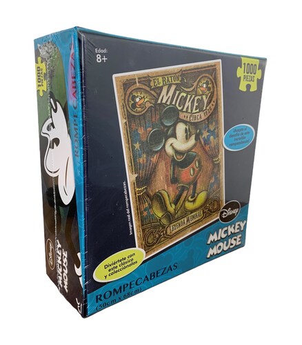 Rompecabezas Mickey Mouse 1000 Piezas Coleccionable 