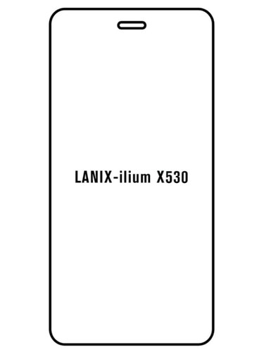 SUNSHINE Protector de Pantalla de Hidrogel Premium Para LANIX ILIUM X530