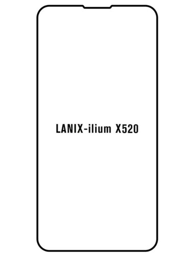 SUNSHINE Protector de Pantalla de Hidrogel Premium Para LANIX ILIUM X520