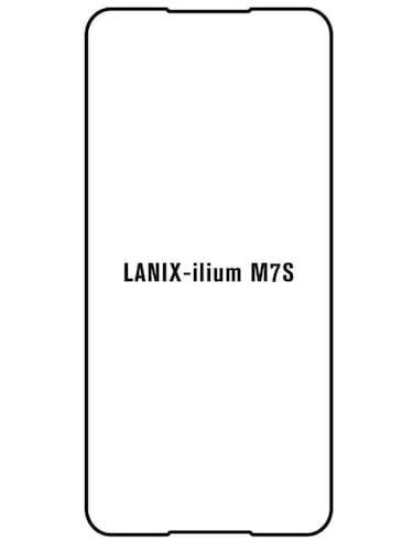 SUNSHINE Protector de Pantalla de Hidrogel Premium Para LANIX ILIUM M7S