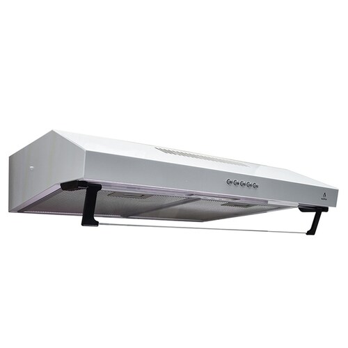 Campana extractora para cocina de 50cm SUPRA NUBE B-50 en acero inoxidable color blanco 