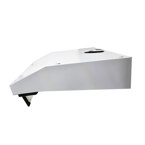 Campana extractora para cocina de 50cm SUPRA NUBE B-50 en acero inoxidable color blanco 