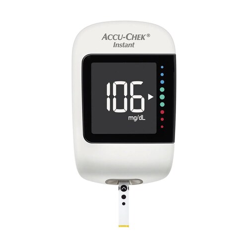 Medidor de Glucosa Accu-Chek Instant. Bluetooth.