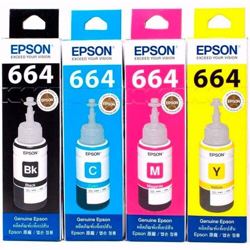 Kit de tintas EPSON T664