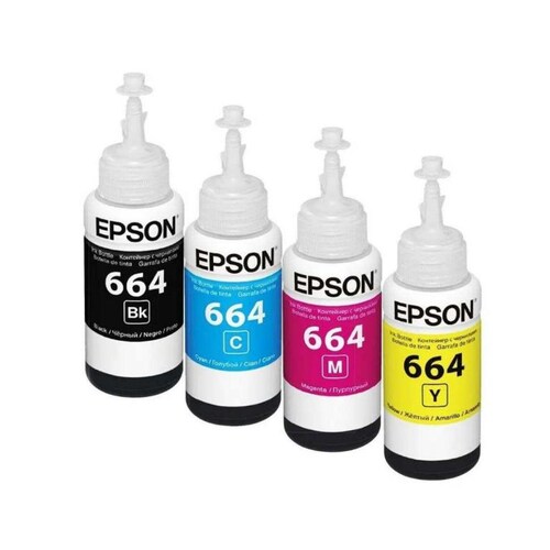 Kit de tintas EPSON T664